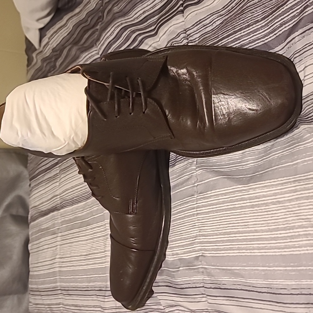 Bruno Magli made in Italy Laced up shoe Sz. 11.5